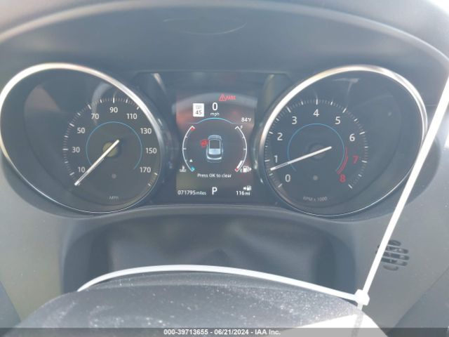 2020 JAGUAR F-PACE SADCJ2FX6LA622695 Photo 6