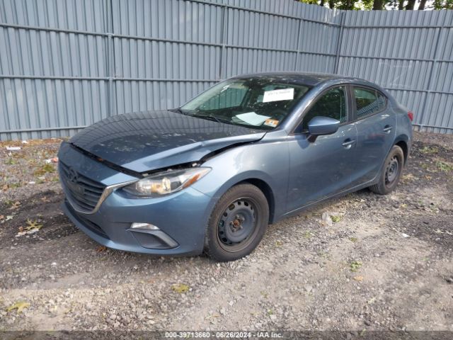 3MZBM1U77FM233208 Mazda Mazda3 I Sport