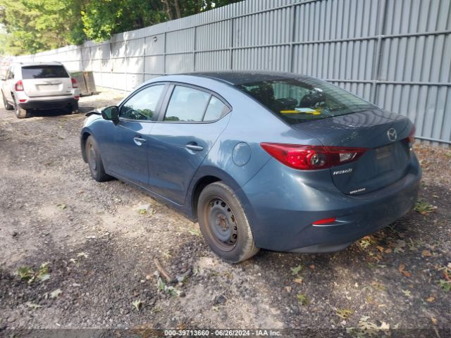 3MZBM1U77FM233208 Mazda Mazda3 I Sport