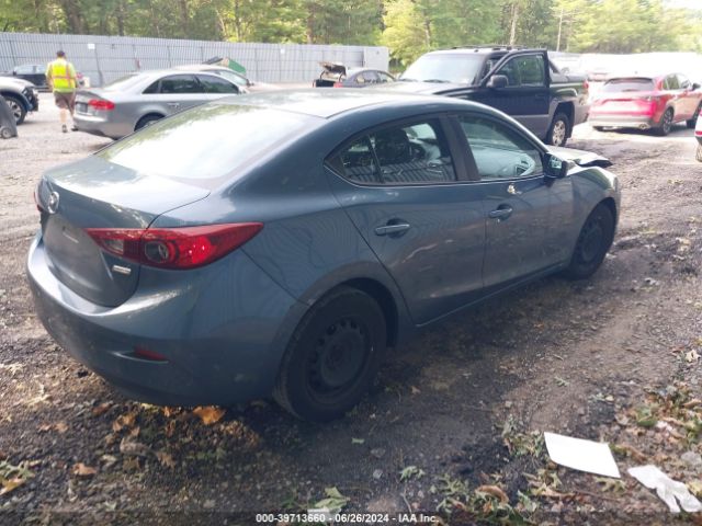 3MZBM1U77FM233208 Mazda Mazda3 I Sport