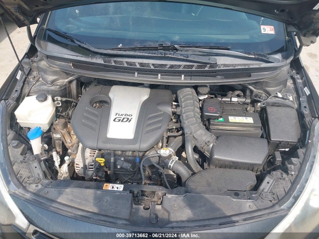 KIA FORTE SX 2015 KNAFZ5A3XF5367082 Image 10
