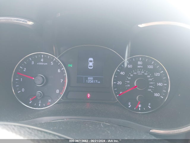 KIA FORTE SX 2015 KNAFZ5A3XF5367082 Image 7