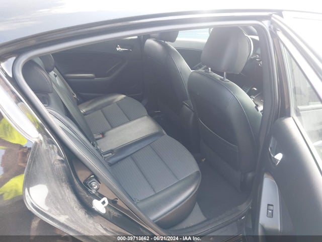 KIA FORTE SX 2015 KNAFZ5A3XF5367082 Image 8