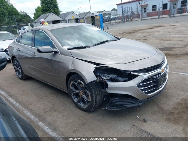 Chevrolet Malibu Fwd 1lt 2023 1G1ZD5STXPF244383 головне зображення