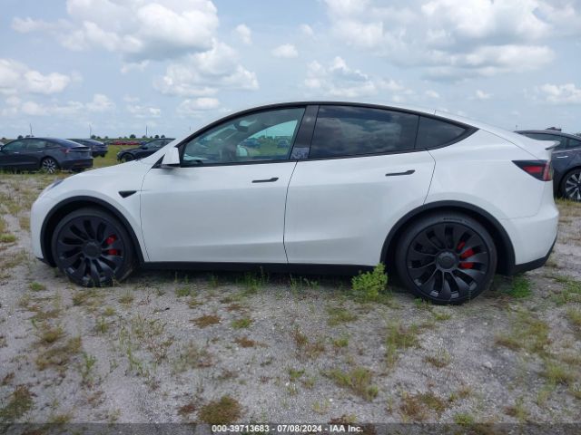 7SAYGDEF6RA280721 Tesla Model Y Performance Dual Motor All-wheel Drive