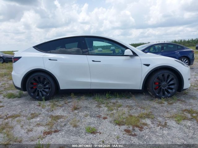 7SAYGDEF6RA280721 Tesla Model Y Performance Dual Motor All-wheel Drive
