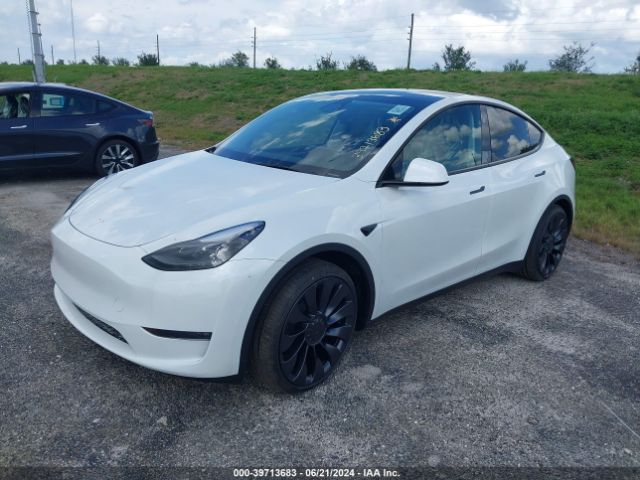 7SAYGDEF6RA280721 Tesla Model Y Performance Dual Motor All-wheel Drive