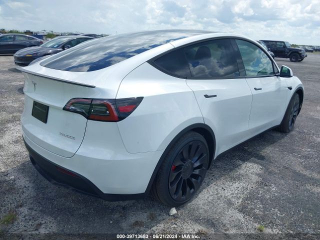 7SAYGDEF6RA280721 Tesla Model Y Performance Dual Motor All-wheel Drive