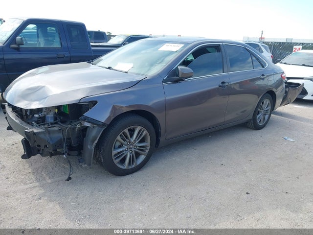 Toyota CAMRY SE 2017 4T1BF1FKXHU337278 Image 2