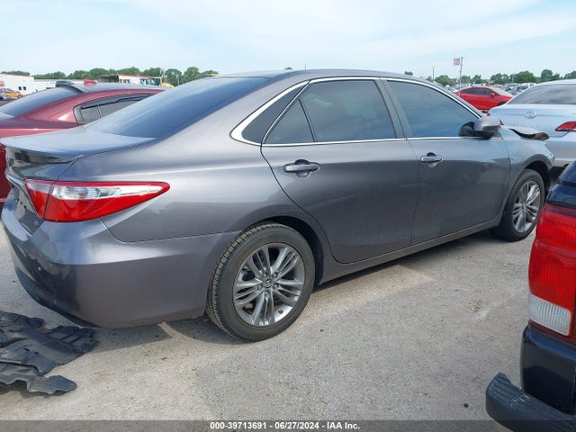 Toyota CAMRY SE 2017 4T1BF1FKXHU337278 Image 4
