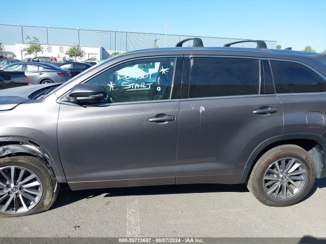Toyota Highlander Xle 2018 5TDKZRFH1JS550306 Image 15