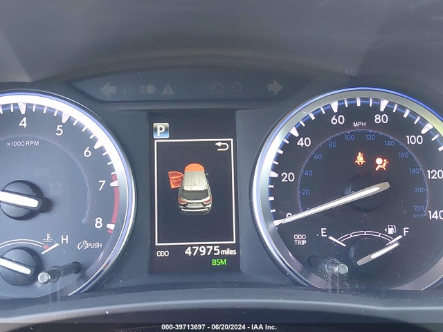 Toyota Highlander Xle 2018 5TDKZRFH1JS550306 Image 7