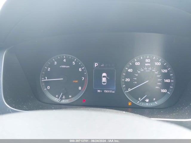 Hyundai Sonata Sport 2015 5NPE34AF9FH241008 Image 7