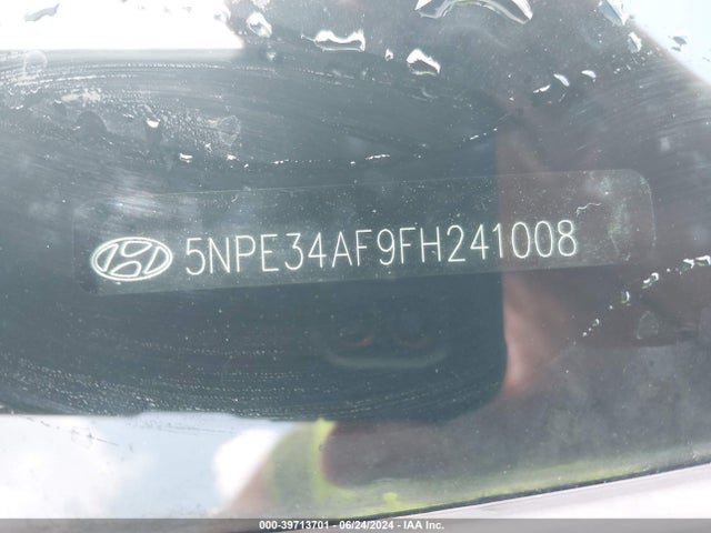 Hyundai Sonata Sport 2015 5NPE34AF9FH241008 Image 9