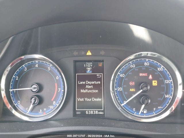 Toyota COROLLA SE 2017 2T1BURHE8HC940579 Image 7