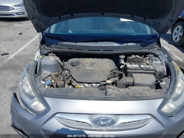 KMHCT4AE0EU645085 Hyundai ACCENT GLS