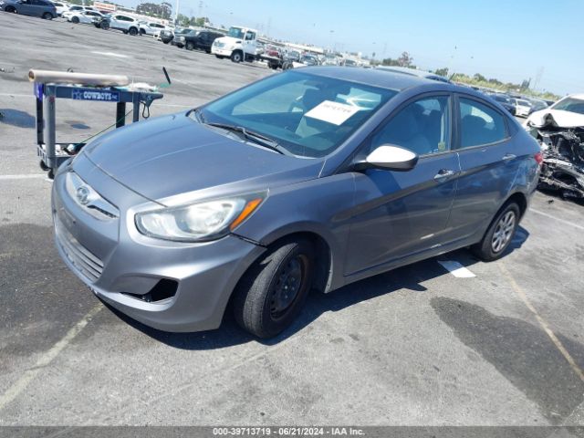 KMHCT4AE0EU645085 Hyundai ACCENT GLS