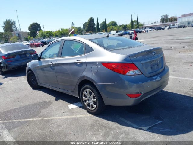 KMHCT4AE0EU645085 Hyundai ACCENT GLS