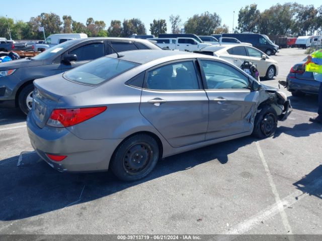 KMHCT4AE0EU645085 Hyundai ACCENT GLS