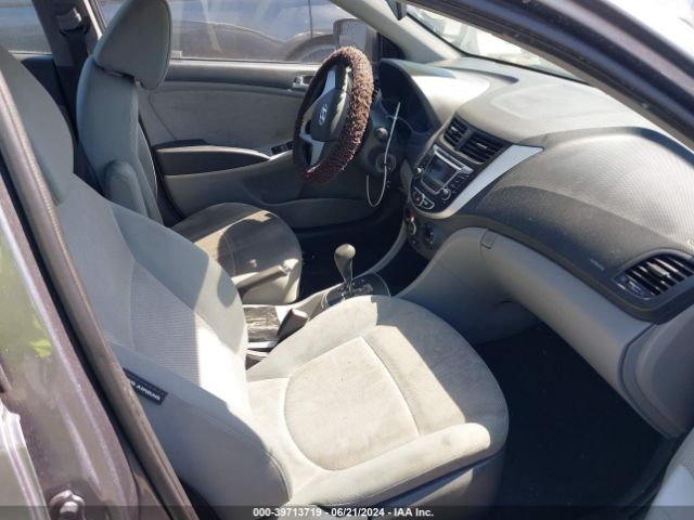 KMHCT4AE0EU645085 Hyundai ACCENT GLS