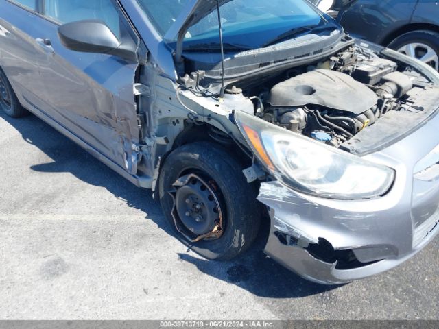 KMHCT4AE0EU645085 Hyundai ACCENT GLS
