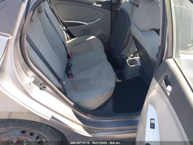 KMHCT4AE0EU645085 Hyundai ACCENT GLS
