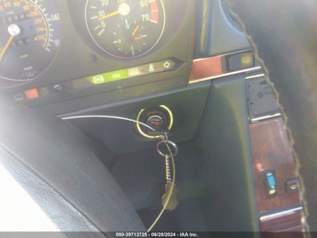 1988 MERCEDES-BENZ 560 WDBBA48D1JA073036 Photo 10