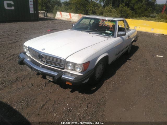 1988 MERCEDES-BENZ 560 WDBBA48D1JA073036 Photo 1