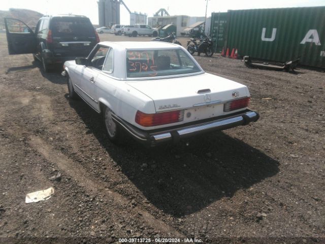 1988 MERCEDES-BENZ 560 WDBBA48D1JA073036 Photo 2