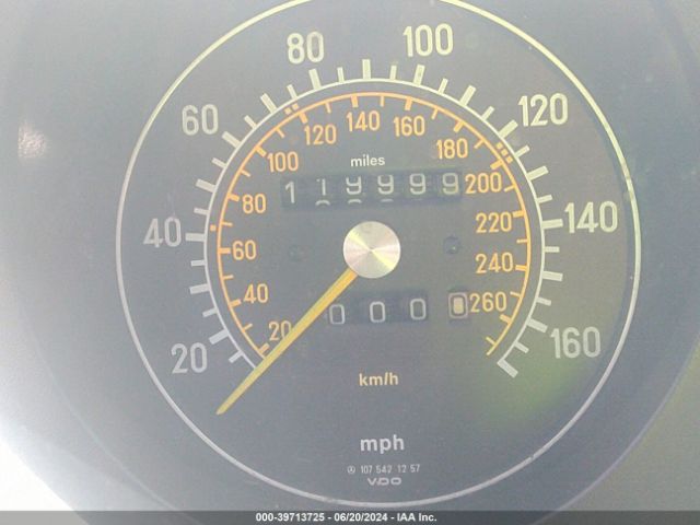 1988 MERCEDES-BENZ 560 WDBBA48D1JA073036 Photo 6