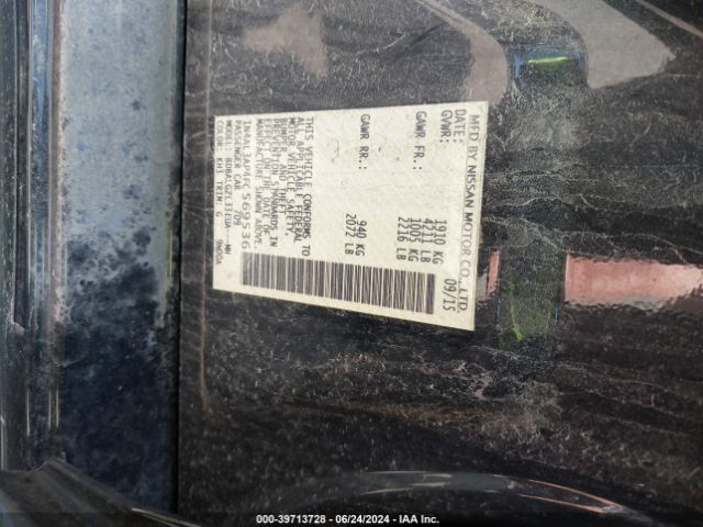 1N4AL3AP4FC569536 Nissan Altima 2.5 S