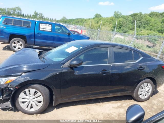 3N1AB8BV7MY292329 Nissan Sentra S Xtronic Cvt