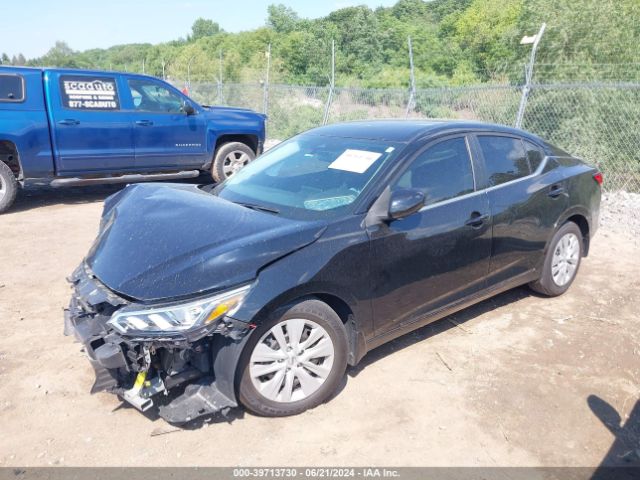 3N1AB8BV7MY292329 Nissan Sentra S Xtronic Cvt