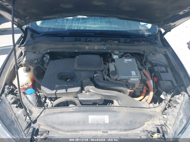 Ford Fusion Hybrid Se 2018 3FA6P0LU5JR276962 Image 10