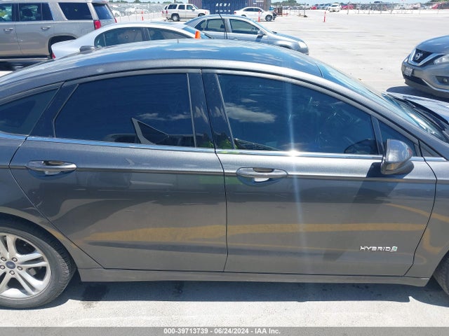 Ford Fusion Hybrid Se 2018 3FA6P0LU5JR276962 Image 13