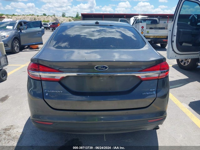 Ford Fusion Hybrid Se 2018 3FA6P0LU5JR276962 Image 16