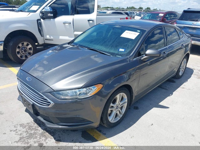 Ford Fusion Hybrid Se 2018 3FA6P0LU5JR276962 Image 2