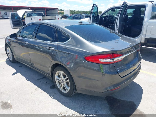 Ford Fusion Hybrid Se 2018 3FA6P0LU5JR276962 Image 3