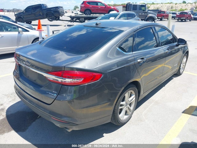 Ford Fusion Hybrid Se 2018 3FA6P0LU5JR276962 Image 4