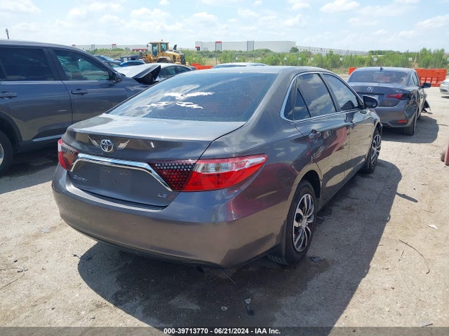 Toyota CAMRY LE 2016 4T4BF1FK5GR539630 Image 4
