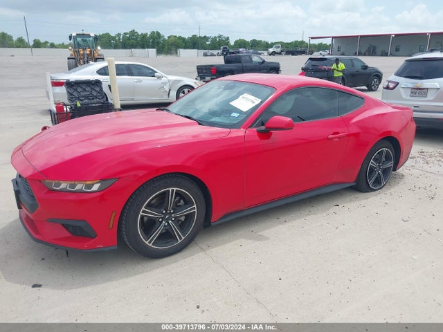 Ford Mustang Ecoboost Fastback 2024 1FA6P8TH1R5118618 Image 2