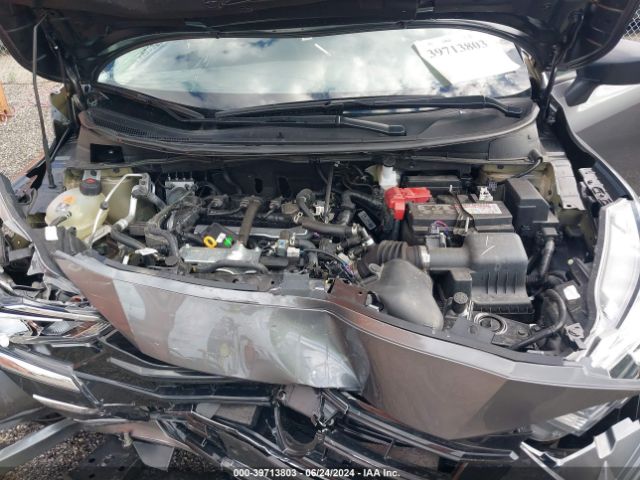 3N1CN8DV7PL833202 Nissan Versa 1.6 S Xtronic Cvt