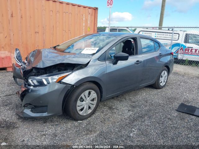 3N1CN8DV7PL833202 Nissan Versa 1.6 S Xtronic Cvt