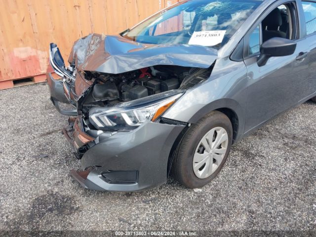 3N1CN8DV7PL833202 Nissan Versa 1.6 S Xtronic Cvt