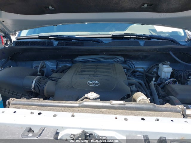 Toyota Tundra Sr5 5.7l V8 2018 5TFDY5F12JX774718 Image 10