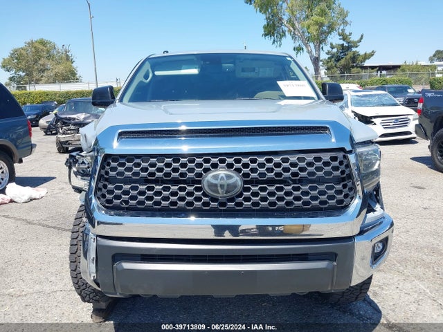 Toyota Tundra Sr5 5.7l V8 2018 5TFDY5F12JX774718 Image 12