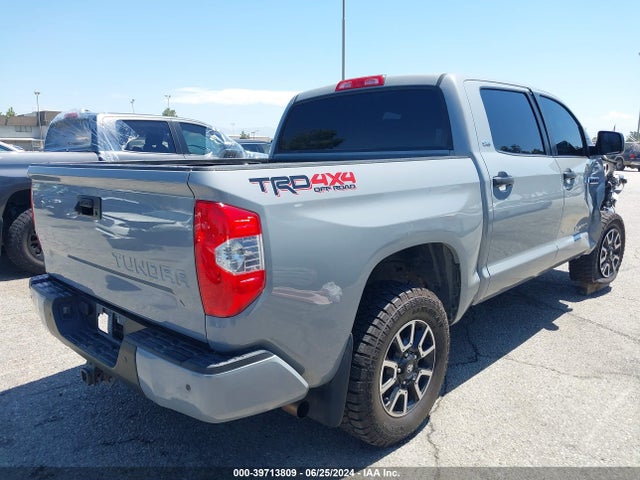 Toyota Tundra Sr5 5.7l V8 2018 5TFDY5F12JX774718 Image 4