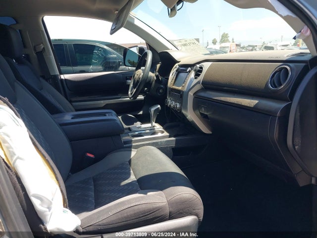 Toyota Tundra Sr5 5.7l V8 2018 5TFDY5F12JX774718 Image 5