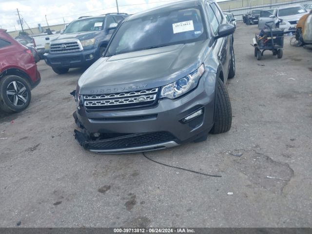 SALCR2FX8KH791927 Land Rover Discovery Sport Hse/landmark Edition