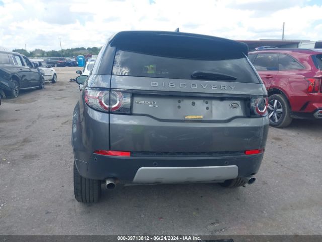 SALCR2FX8KH791927 Land Rover Discovery Sport Hse/landmark Edition